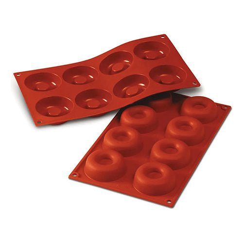 Stampo Silikomart 20 011 00 0065 8p Savarin