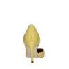 Chantal Scarpe con Tacco Giallo da donna