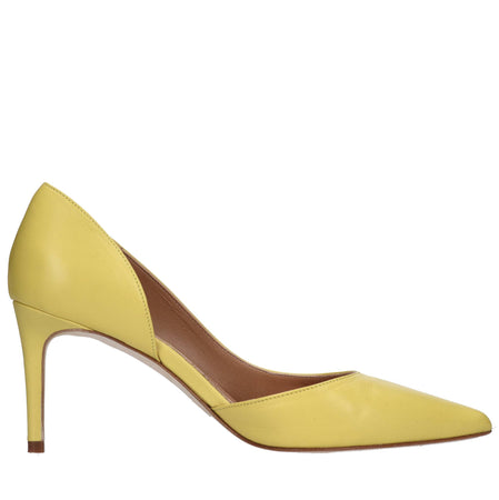 Chantal Scarpe con Tacco Giallo da donna