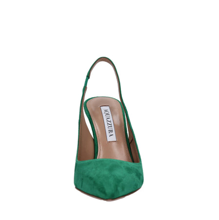 Aquazzura Scarpe con Tacco Verde da donna