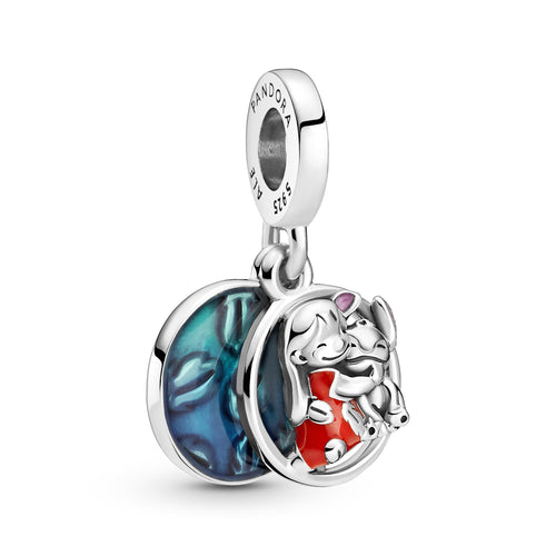 Pandora - Disney, charm pendente Famiglia Lilo e Stitch