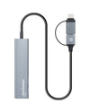 Hub 2 Porte USB-A + 2 Porte USB-C&trade USB 3.2 Gen 1
