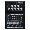 Mixer disc jockey Mackie MIX5 MIX SERIES 5 Black