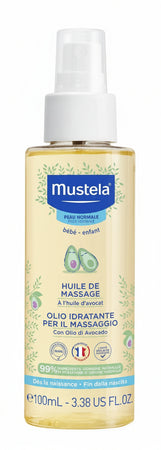 Mustela olio massag 100ml 2020