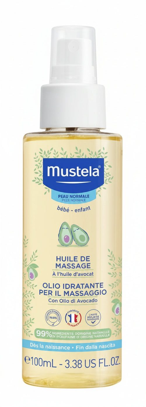 Mustela olio massag 100ml 2020