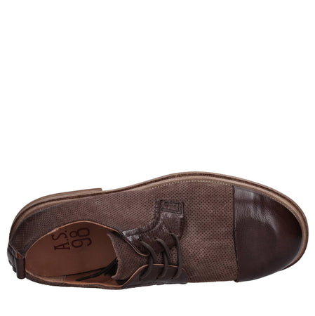 A.S.98 Scarpe basse Marrone da uomo