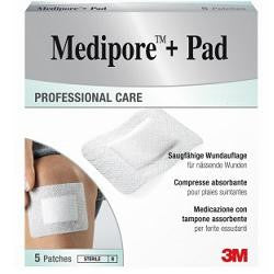Medipore piu pad med 10x10cm 5pz