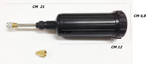Siringa A Pressione Per Olio / Grasso Universale In Plastica X  Gr 100 Df 502424