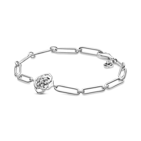 Pandora Bracciale a catena Petali di rosa