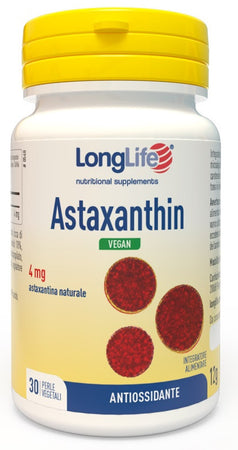Longlife astaxanthin 30prl veg