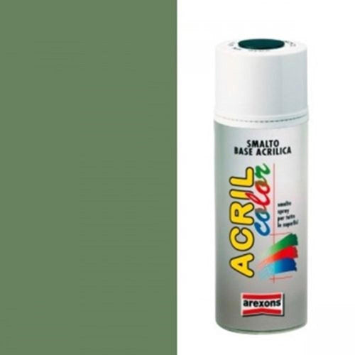 Vernice Spray Arexons Colore Verde Reseda Ral 6011 400 Ml Ferr 105750