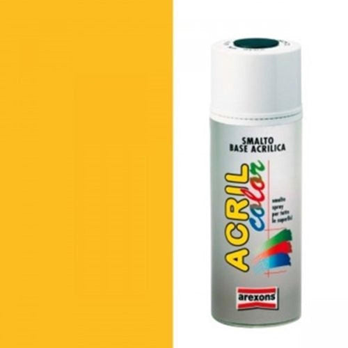 Vernice Spray Arexons Colore Giallo Cadmio Ral 1021 400 Ml Ferr 104159