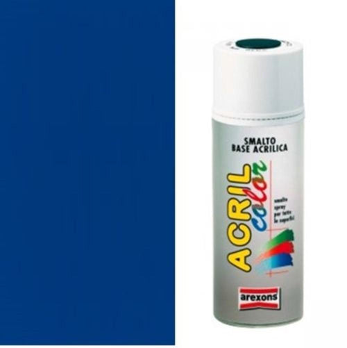 Vernice Spray Arexons Colore Blu Traffico Ral 5017 400 Ml Ferr 104760