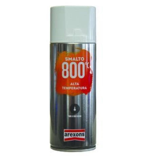 Arexons Vernice Spray Alluminio Alte Temperature Tuning Freni Marmitte Fe 237208