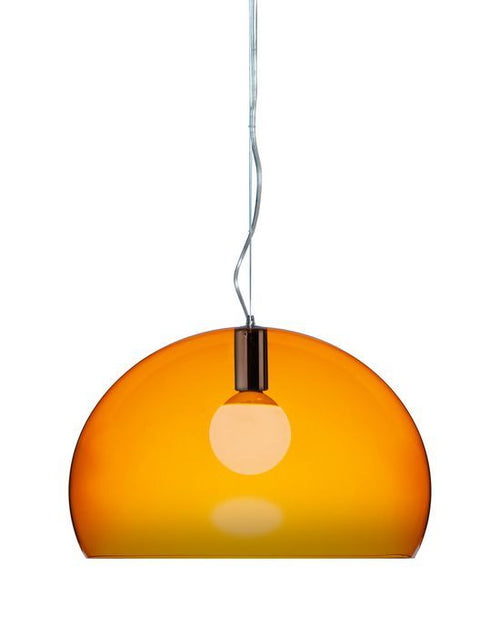 Lampada a sospensione Kartell FL/Y (diff. trasparente)