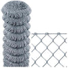 Rete Recinzione Griglia Zincata Cm.100 H.x 25 Mt Maglia 50x50 Ferr 240048