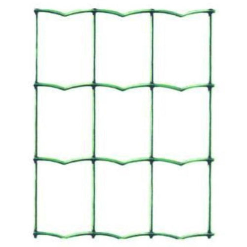 RETE RECINZIONE PLASTIFICATA VERDE H CM 150 X 25 MT MAGLIA 75 X 50 -FERR 232203