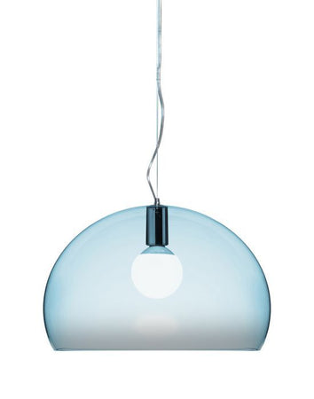 Lampada a sospensione Kartell FL/Y (diff. trasparente)