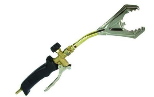 Saldobrasatore A Gas Tubi x Rame Saldatore Cm 40 Con Leva / Rubinetto Fer 137461