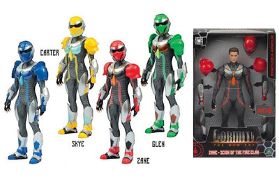 The New Era Scion Armatura 27cm Gormiti