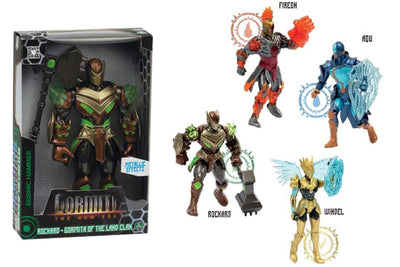 The New Era con Armi 27cm Gormiti