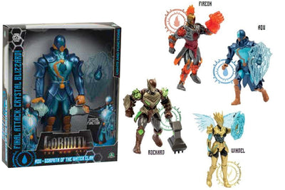 The New Era Luce e Attacco 27Cm Gormiti