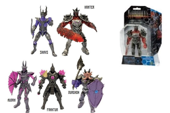 The New Era Villain Armati 15cm Gormiti