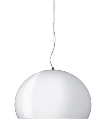 Lampada a sospensione Kartell FL/Y (diff. trasparente)