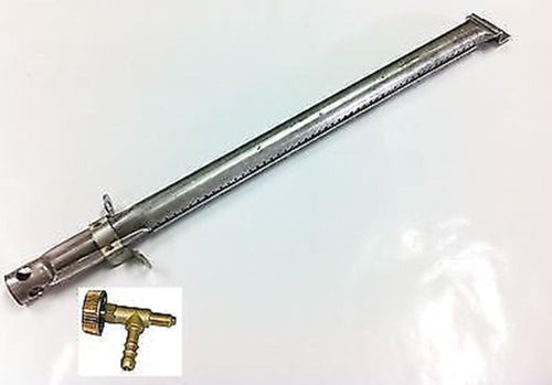Bruciatore Per Barbecue Fai Da Te Cm 50 Gas Bombola Pietra Lavica Ollare A 6