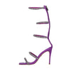 CARRANO Sandali Viola da donna