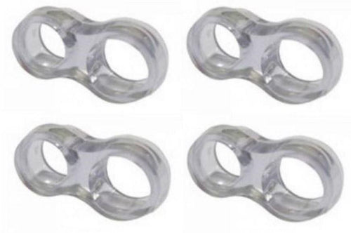 ANELLO SALVAMANIGLIA 4pz fermaporta SALVA MANIGLIA PORTA PARACOLPI FERR 108430