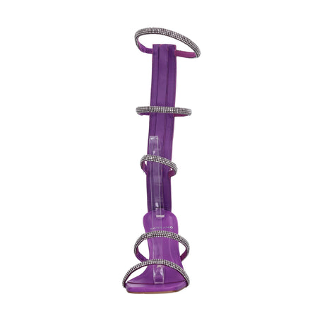 CARRANO Sandali Viola da donna