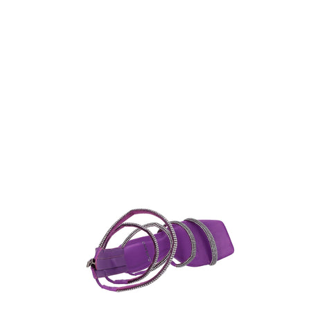 CARRANO Sandali Viola da donna