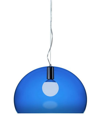 Lampada a sospensione Kartell FL/Y (diff. trasparente)