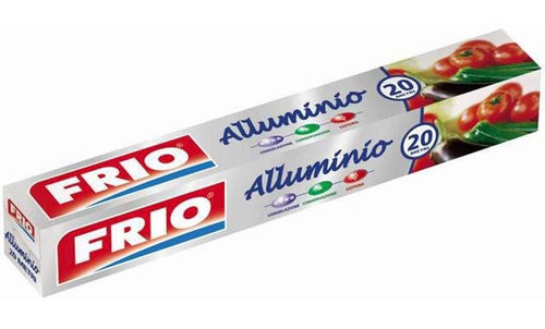 ALLUMINIO MT 20 ROTOLO CARTA PER ALIMENTI CIBO CUCINA CIBO PRA 814102