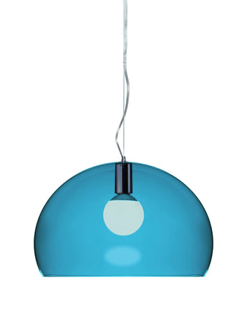 Lampada a sospensione Kartell FL/Y (diff. trasparente)