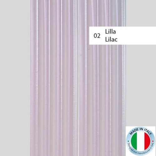 TENDA PER PORTA GOMMA NO RUMORE MOD MARINA CM 100 X 220 COLORE LILLA ART 39