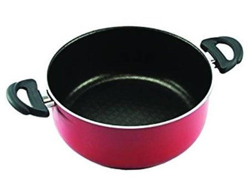CASSERUOLA ANTIADERENTE 2 MANICI CM 18 MODELLO DOLOMITI MARCA ZANETTI FER 311076