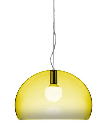 Lampada a sospensione Kartell FL/Y (diff. trasparente)