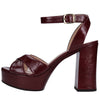 Unisa Sandali Bordeaux da donna