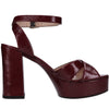 Unisa Sandali Bordeaux da donna