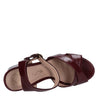 Unisa Sandali Bordeaux da donna