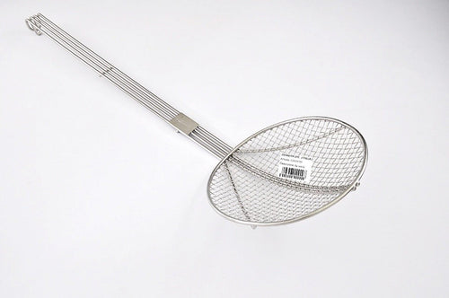SCHIUMAROLA FRITTI DIAM CM 18 INOX 18/C LUNGHEZZA 57 CM 7674
