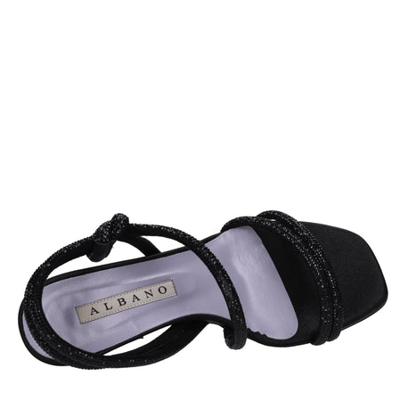 Albano Sandali Nero da donna