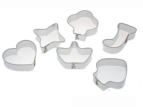 TAGLIABISCOTTI ASSORTITI 6 PZ IN ACCIAIO PRA 00490190