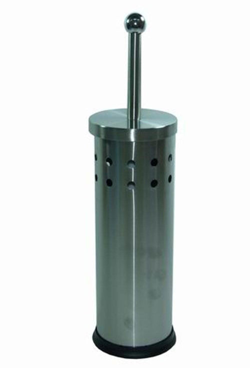 PORTASCOPINO WC IN ACCIAIO ALTO CM 40 BAGNO SCOPINO WC PRA 97604