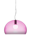 Lampada a sospensione Kartell FL/Y (diff. trasparente)