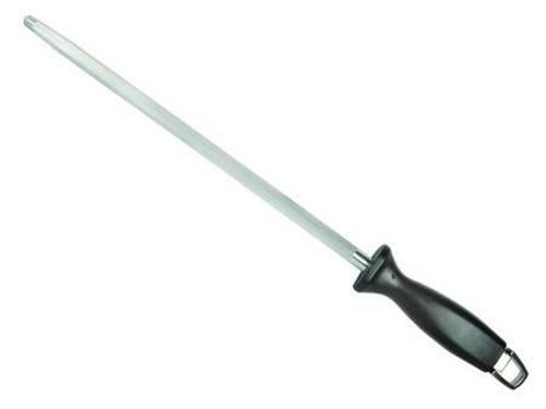 DE LUCA AFFILA COLTELLI ACCIAINO TONDO CROMIZZATO PROFESSIONALE CM 30 FER 285247