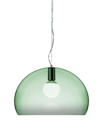 Lampada a sospensione Kartell FL/Y (diff. trasparente)