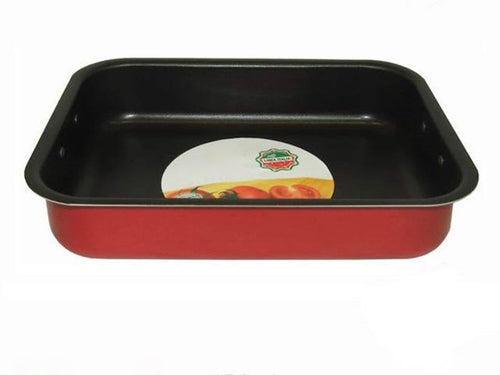 TEGLIA TESTO FORNO RETTANGOLARE CM 40 CASA CONTE ANTIADERENTE PRA 475542
